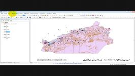 آموزش خروخی گرفتن نرم افزار Arc GIS توسط مهندس جهانگیری