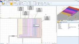 HeatingDesign Design of underfloor heating system panels