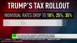 Trickle down rebranded Trumponomics revealed in new tax plan