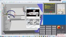 آموزش شبیه ساز سی ان سی ssCNC قسمت2