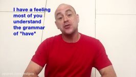 Speak English Grammar and Vocabulary Pronunciation Practice with the verb 