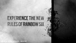 تریلر گیم پلی Tom Clancys Rainbow Six Siege