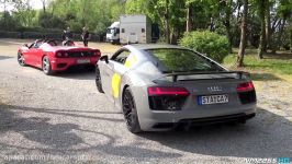 LOUD Supercars Revving at Cars