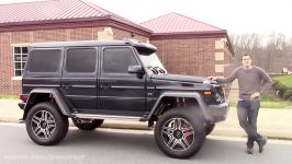 The Mercedes G550 4x4 Squared Is a 250000 German Monster Truck