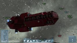 Space Engineers  Remote Controlled Cruise Missiles