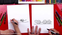 How To Draw A Garbage Truck