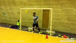 Iranian Futsal Goalkeeper