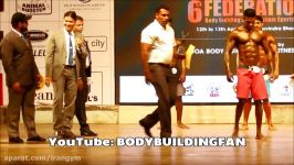 TOP 5 MENS PHYSIQUE COMPARISON FEDERATION CUP 2017