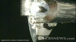 تایم لپس زیبا پهلوگیری شاتل آتلانتیس ایستگاه فضایی