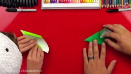 How To Fold An Origami Yoda