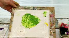 Painting Roses in Oil with a Palette Knife in 3 Easy Steps