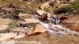 آبشار تنگ کتویه استان فارس شهرستان داراب پیج دارابی ها