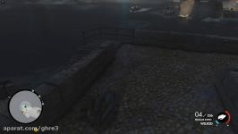 Sniper Elite 4  StealthGhost Walkthrough  Sniper Elite Mode  Part 13 Lorino Dockyard #2