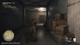 Sniper Elite 4  StealthGhost Walkthrough  Sniper Elite Mode  Part 24 Giovi Fiorini Mansion #2