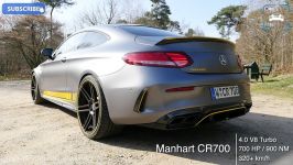 اخبار خودرو  مقایسه شتاب CR700  Mercedes AMG C63