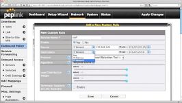 نحوه مدیریت ترافیک اینترنت در لود بالانسر Peplink