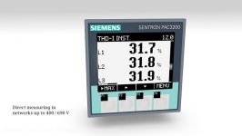 Siemens 7KM PAC3100 3200 and 4200 Measuring Devices Differentiation