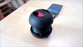 XMI X Mini II Capsule Speaker Bass 