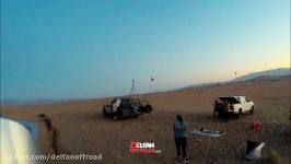 Audiovisual performance in central desert of Iran