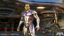 معرفى شدن شخصیت brainiac در injustice 2