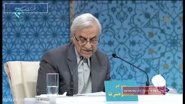 هاشمی طبا در نخستین مناظرۀ انتخابات ریاست جمهوری 2و3