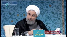 روحانی در نخستین مناظرۀ انتخابات ریاست جمهوری 3