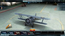 گیم پلی بازی World of Warplanes قسمت 1