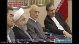 شوخی روحانی دیگر نامزدها در مراسم قرعه کشی قبل آغاز مناظره این کاندیداها ذهنشون کار نمی کنه