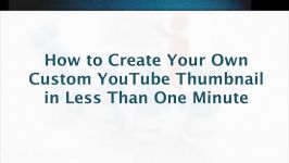 Best How To Make Your Youtube Video Thumbnail A Picture Find The Best Info Here
