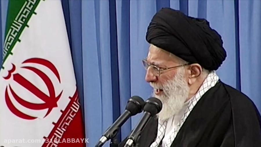 فیلم کامل بیانات آیت الله خامنه ای در دیدار مداحان اهل بیت علیهم السلام  ۱۳۹۵۱۲۲۹