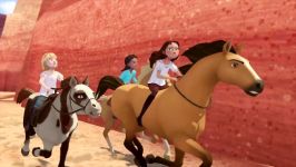 تریلر سریال Spirit Riding Free 2017