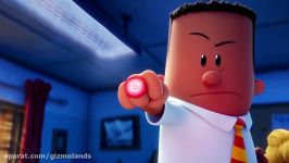 کلیپ Hypnotizing Krupp انیمیشن Captain Underpants