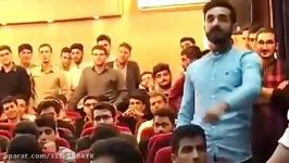 سوال دانشجوی دانشگاه مازندران میرسلیم درباره حصر خانگی