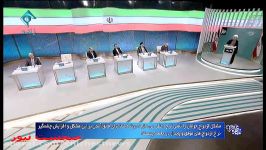 بخش اول مناظره جنجالی قالیباف ، جهانگیری روحانی