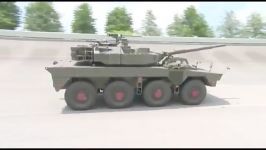 JGSDF 105mm 8X8 Maneuver Combat Vehicle MCV Testing