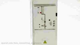 Siemens GIS NXPlusC circuit breaker panel