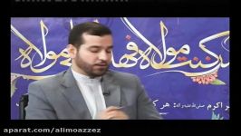 استاد همه انسانها امام علی علیه السلام را در حالت احتضار می بینند