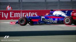 2017 Russian Grand Prix FP2 Highlights