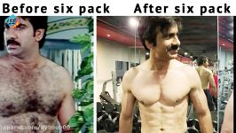 Best Ever Six Pack Bodies of Tollywood Top Heros  Tollywood Filmnagar