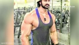 Prabhas Rana Daggubatis GYM Body Building Workout Pics For Baahubali 2