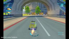 Cars 2 HD ENGLISH Disney Pixar Lightning McQueen  Mater Gameplay