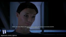 Mass Effect 1 full HD walkthrough on Insanity Part 10  Normandy after Noveria 22