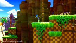 Sonic Forces  Classic Sonic  Green Hill Zone Gameplay