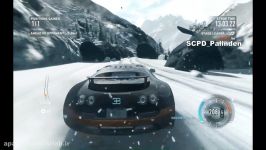 Need for Speed The Run Avalanche RaceSummitIndependence PassBugatti Veyron S