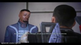 Mass Effect 1 full HD walkthrough on Insanity Part 4  Citadel Expose Saren 66