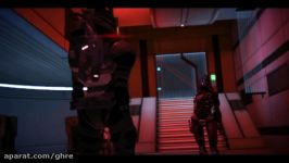 Mass Effect 1 full HD walkthrough on Insanity Part 4  Citadel Expose Saren 56