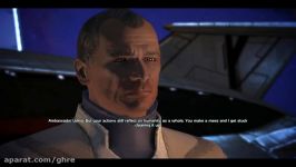 Mass Effect 1 full HD walkthrough on Insanity Part 5  Citadel several assignments 57