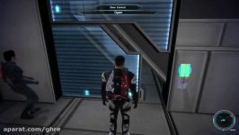 Mass Effect 1 full HD walkthrough on Insanity Part 4  Citadel Expose Saren 16