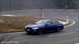 نقد بررسی 2018 BMW M550i 456 اسب بخار قدرت