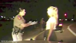 آزار جنسی یک دختر توسط پلیس زن آمریکایی